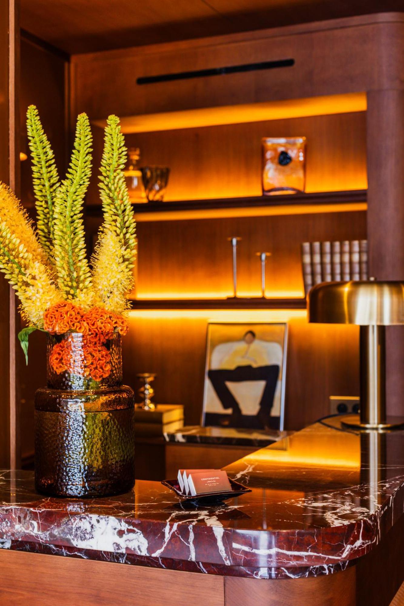 Confidentiel - Louvre Hotel Parigi