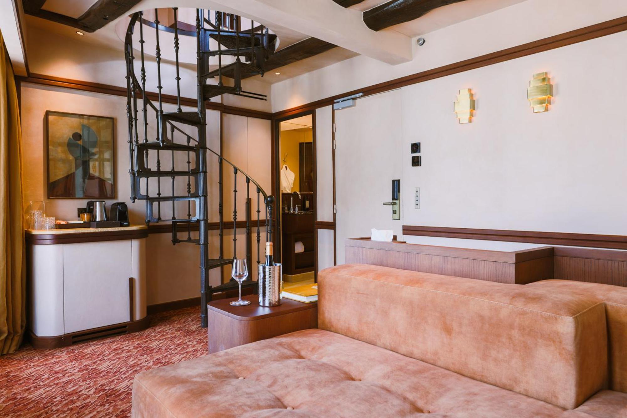 Confidentiel - Louvre Hotel Parigi